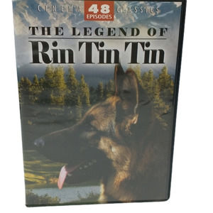 Rin Rin Tin DVD Box Set. 4 Disks 48 Episodes